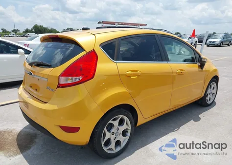 2011 Ford Fiesta Ses from USA, damaged, VIN 3FADP4FJ8BM233487